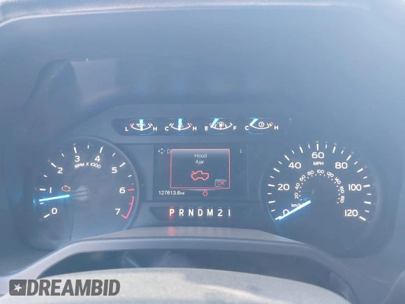 2016 Ford F-150 XLT with VIN 1FTFX1EF4GFB29777, listed as a IAAI auction lot 42623638 with 127,613 mi miles and . Bid and sale history available at DreamBid. Image 7.