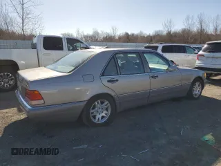 1995 Mercedes-Benz S with VIN WDBGA51E3SA273738, listed as a Copart auction lot 49763925 with 148,066 mi miles and Clean Title. Bid and sale history available at DreamBid. Image 3.