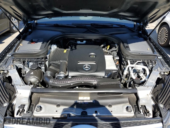 2019 Mercedes-Benz GLC with VIN WDC0G4KB6KV188590, listed as a Copart auction lot 60010682 with 12,279 mi miles. Bid and sale history available at carsss.com. Image 7.