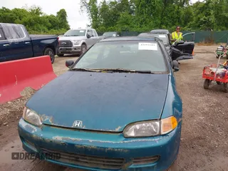1995 Honda Civic z VIN 2HGEH237XSH516384, wystawiony jako IAAI lot #42193189 z przebiegiem 357 539 mil mil oraz . Historia ofert i sprzedaży dostępna na DreamBid. Obrazek 6.