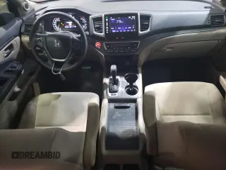 2016 Honda Pilot EX with VIN 5FNYF6H33GB069960, listed as a Copart auction lot 49460825 with 211,799 mi miles and Salvage Title. Bid and sale history available at carsss.com. Image 8.