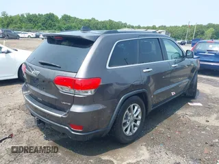 2016 Jeep Grand Cherokee Limited with VIN 1C4RJFBG8GC422740, listed as a IAAI auction lot 42365174 with 95,013 mi miles and . Bid and sale history available at DreamBid. Image 4.