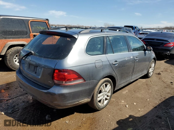 2011 Volkswagen Jetta SportWagen TDI with VIN 3VWPL7AJ0BM651731, listed as a Copart auction lot 50129045 with 112,572 mi miles and Salvage Title. Bid and sale history available at carsss.com. Image 3.