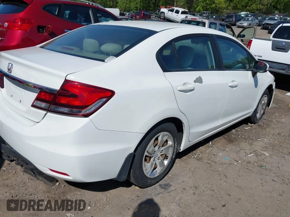 2014 Honda Civic LX z VIN 19XFB2F50EE049880, wystawiony jako IAAI lot #42042404 z przebiegiem 98 304 mil mil oraz . Historia ofert i sprzedaży dostępna na DreamBid. Obrazek 4.