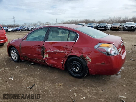 2007 Nissan Altima 2.5 with VIN 1N4AL21E57N493971, listed as a Copart auction lot 50181205 with 200,297 mi miles and Salvage Title. Bid and sale history available at carsss.com. Image 2.