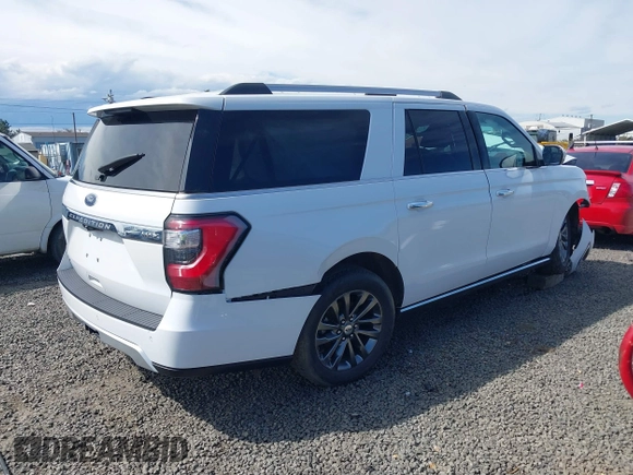 2021 Ford Expedition Max Limited with VIN 1FMJK2AT4MEA26740, listed as a IAAI auction lot 41871412 with 75,000 mi miles and . Bid and sale history available at DreamBid. Image 4.