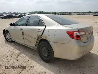 2014 Toyota Camry L with VIN 4T4BF1FK5ER437421, listed as a Copart auction lot 51816695 with 123,691 mi miles and Salvage Title. Bid and sale history available at DreamBid. Image 2.