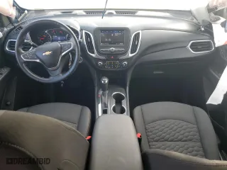 2020 Chevrolet Equinox LT with VIN 3GNAXUEVXLS638093, listed as a Copart auction lot 46289935 with 127,828 mi miles and Salvage Title. Bid and sale history available at carsss.com. Image 8.