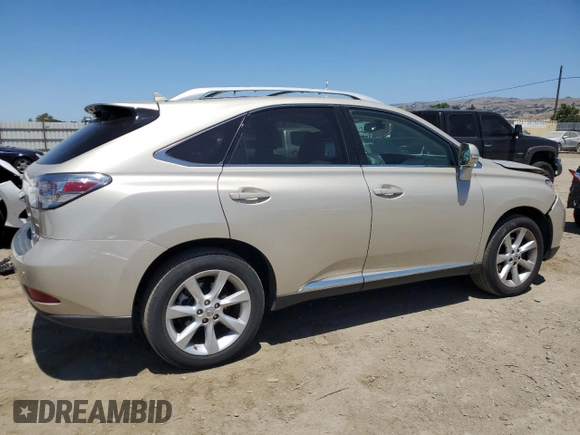 2011 Lexus RX 350 z VIN 2T2ZK1BA6BC042903, wystawiony jako Copart lot #57523015 z przebiegiem 101 058 mil mil oraz Szkoda całkowita • Salvage title. Historia ofert i sprzedaży dostępna na DreamBid. Obrazek 3.