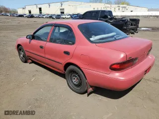 1993 Geo Prizm with VIN 1Y1SK5362PZ008909, listed as a Copart auction lot 54151695 with 302,345 mi miles and Salvage Title. Bid and sale history available at carsss.com. Image 2.