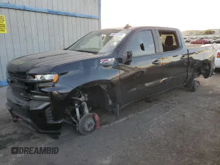 2022 Chevrolet Silverado 1500 LT Trail Boss with VIN 3GCPYFEL3NG173236, listed as a Copart auction lot 85971164 with 42,605 mi miles and Salvage Title. Bid and sale history available at DreamBid. Image 1.