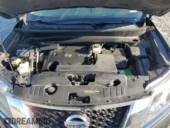 2013 Nissan Pathfinder SL with VIN 5N1AR2MN0DC655321, listed as a Copart auction lot 49452085 with 140,139 mi miles and Clean Title. Bid and sale history available at DreamBid. Image 12.