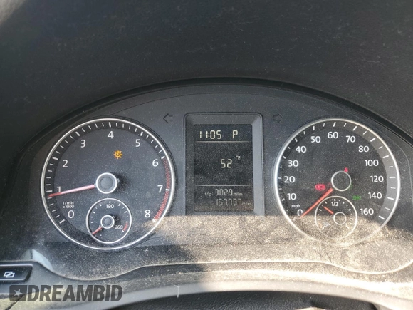 2010 Volkswagen Jetta Limited Edition z VIN 3VWRX7AJ7AM155840, wystawiony jako Copart lot #81065824 z przebiegiem 157 737 mil mil oraz Szkoda całkowita • Salvage title. Historia ofert i sprzedaży dostępna na DreamBid. Obrazek 9.
