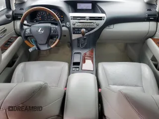 2010 Lexus RX 350 with VIN JTJBK1BA0A2401453, listed as a Copart auction lot 53320755 with 171,315 mi miles and Clean Title. Bid and sale history available at carsss.com. Image 8.