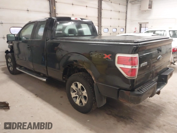 2012 Ford F-150 XL with VIN 1FTFX1EF9CFC58799, listed as a IAAI auction lot 41398542 with 161,764 mi miles. Bid and sale history available at carsss.com. Image 3.