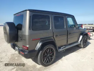 2024 Mercedes-Benz G 63 AMG with VIN W1NYC7HJ4RX494960, listed as a Copart auction lot 74462744 with Not Provided miles and Non Repairable. Bid and sale history available at DreamBid. Image 3.