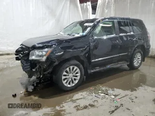 2018 Lexus GX 460 z VIN JTJBM7FX2J5196311, wystawiony jako Copart lot #42794625 z przebiegiem 76 444 mil mil oraz Szkoda całkowita • Salvage title. Historia ofert i sprzedaży dostępna na DreamBid. Obrazek 1.