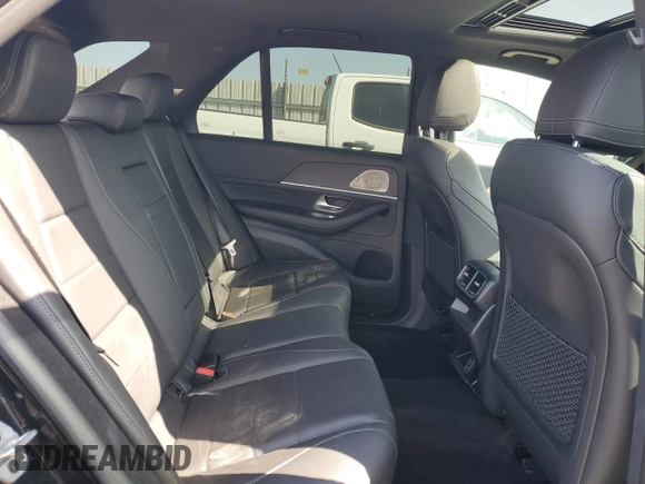 2022 Mercedes-Benz GLE 350 with VIN 4JGFB4KB8NA604077, listed as a Copart auction lot 61069915 with 25,192 mi miles and Salvage title. Bid and sale history available at DreamBid. Image 11.