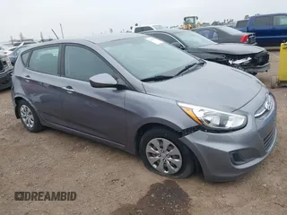 2016 Hyundai Accent SE with VIN KMHCT5AE6GU278170, listed as a IAAI auction lot 42148771 with 114,836 mi miles. Bid and sale history available at carsss.com. Image 1.