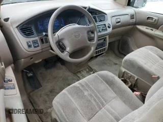 2001 Toyota Sienna CE with VIN 4T3ZF19C11U380942, listed as a Copart auction lot 53658875 with 158,205 mi miles and Clean Title. Bid and sale history available at carsss.com. Image 8.