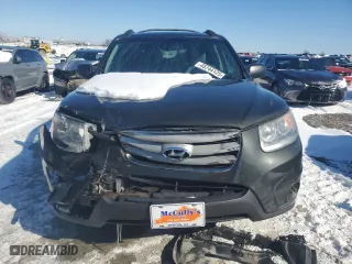 2012 Hyundai Santa Fe GLS with VIN 5XYZG3AB1CG151450, listed as a Copart auction lot 45744125 with 147,074 mi miles and Salvage Title. Bid and sale history available at carsss.com. Image 5.