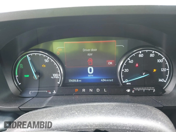 2023 Ford Maverick XL z VIN 3FTTW8E35PRB02451, wystawiony jako IAAI lot #42312955 z przebiegiem 17 459 mil mil oraz . Historia ofert i sprzedaży dostępna na DreamBid. Obrazek 7.