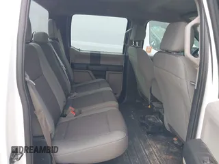 2018 Ford F-150 XL with VIN 1FTFW1E54JKE94386, listed as a IAAI auction lot 42135217 with 198,458 mi miles. Bid and sale history available at carsss.com. Image 8.