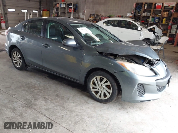 2012 Mazda 3 i Grand Touring with VIN JM1BL1W88C1677511, listed as a IAAI auction lot 42099443 with 185,138 mi miles and . Bid and sale history available at DreamBid. Image 1.