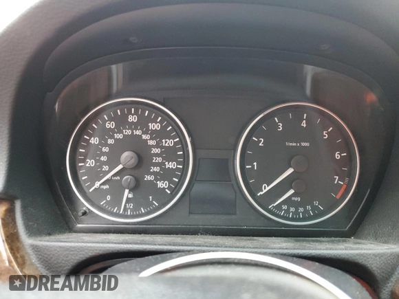 2006 BMW 3 Series 325i z VIN WBAVB13506KX39313, wystawiony jako Copart lot #56875025 z przebiegiem Nie podano mil oraz Szkoda całkowita • Salvage title. Historia ofert i sprzedaży dostępna na DreamBid. Obrazek 9.