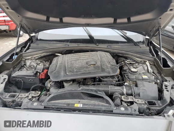 2018 Jaguar F-Pace 20d Premium with VIN SADCJ2FNXJA257790, listed as a Copart auction lot 81945434 with 76,524 mi miles and Clean Title. Bid and sale history available at DreamBid. Image 11.