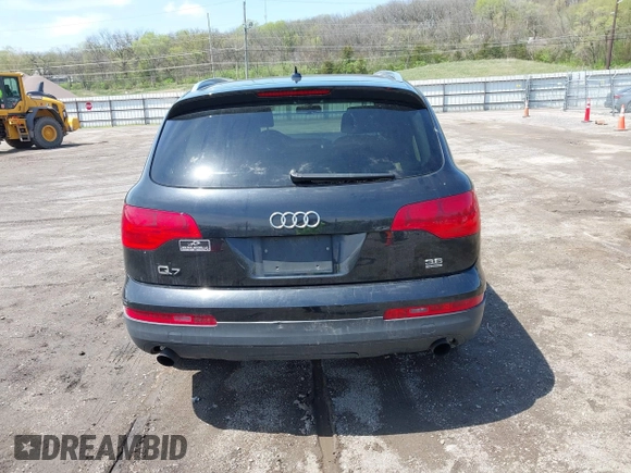 2007 Audi Q7 Premium with VIN WA1BY74L97D056322, listed as a IAAI auction lot 42081141 with 173,587 mi miles and . Bid and sale history available at DreamBid. Image 15.