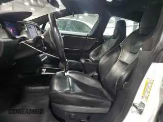 2016 Tesla Model S 90D with VIN 5YJSA1E22GF150015, listed as a Copart auction lot 61559375 with 75,609 mi miles and Salvage title. Bid and sale history available at DreamBid. Image 7.