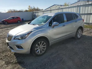 2016 Buick Envision Premium II with VIN LRBFXFSX6GD217993, listed as a Copart auction lot 77127504 with 98,170 mi miles and Salvage Title. Bid and sale history available at carsss.com. Image 1.