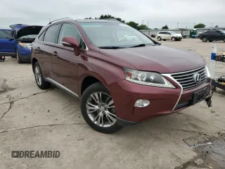 2014 Lexus RX 350 with VIN JTJZK1BA8E2418893, listed as a Copart auction lot 55275925 with 103,162 mi miles and Salvage Title. Bid and sale history available at DreamBid. Image 4.