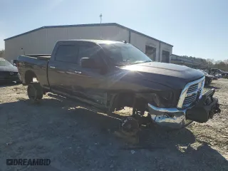 2016 Ram 2500 Lone Star with VIN 3C6UR5DL1GG199128, listed as a Copart auction lot 49375485 with 72,548 mi miles and Salvage Title. Bid and sale history available at carsss.com. Image 4.