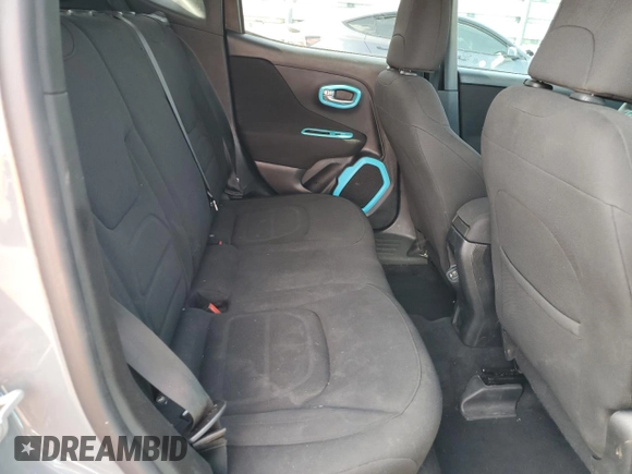 2018 Jeep Renegade Latitude with VIN ZACCJABB4JPJ32945, listed as a Copart auction lot 60238015 with 49,717 mi miles and Salvage title. Bid and sale history available at DreamBid. Image 11.