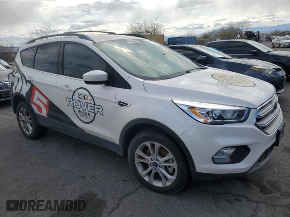 2018 Ford Escape SEL with VIN 1FMCU9HD1JUC80398, listed as a Copart auction lot 47659975 with 139,645 mi miles and Clean Title. Bid and sale history available at carsss.com. Image 4.