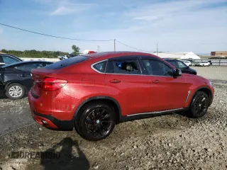 2015 BMW X6 xDrive35i with VIN 5UXKU2C55F0F95700, listed as a Copart auction lot 68666533 with 188,419 mi miles. Bid and sale history available at carsss.com. Image 3.