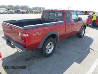 2001 Ford Ranger XL Fleet with VIN 1FTZR15E21PA71426, listed as a IAAI auction lot 41872597 with 197,157 mi miles. Bid and sale history available at carsss.com. Image 4.