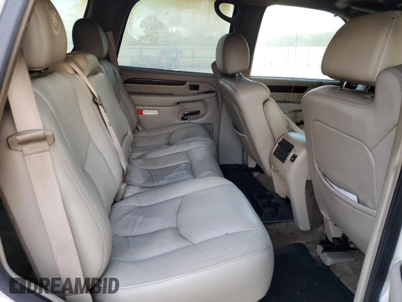 2003 Cadillac Escalade z VIN 1GYEC63T83R133508, wystawiony jako Copart lot #80091524 z przebiegiem Nie podano mil oraz Szkoda całkowita • Salvage title. Historia ofert i sprzedaży dostępna na DreamBid. Obrazek 11.