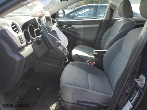2009 Toyota Matrix S with VIN 2T1KE40E69C021600, listed as a Copart auction lot 50971105 with 262,526 mi miles and Clean Title. Bid and sale history available at carsss.com. Image 7.