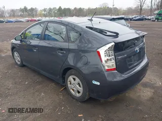 2011 Toyota Prius I with VIN JTDKN3DU2B1473193, listed as a IAAI auction lot 42064975 with 212,833 mi miles and . Bid and sale history available at DreamBid. Image 3.