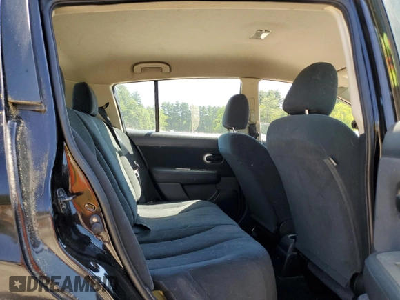 2011 Nissan Versa S with VIN 3N1BC1CP1BL494764, listed as a Copart auction lot 62369265 with 119,690 mi miles and Clean title. Bid and sale history available at DreamBid. Image 10.
