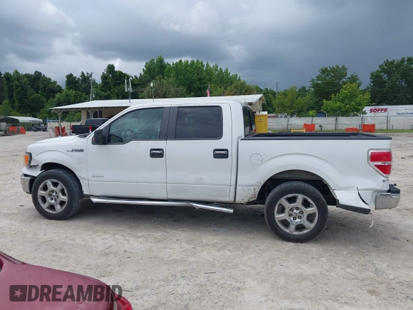 2013 Ford F-150 XL with VIN 1FTFW1CT9DFC17117, listed as a IAAI auction lot 42463630 with 86,440 mi miles and . Bid and sale history available at DreamBid. Image 14.