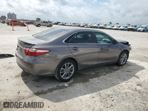 2016 Toyota Camry XLE with VIN 4T1BF1FK9GU575895, listed as a Copart auction lot 51229265 with 98,599 mi miles and Salvage Title. Bid and sale history available at carsss.com. Image 3.