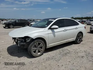 2023 Volkswagen Jetta SE with VIN 3VW7M7BU3PM054487, listed as a Copart auction lot 53899015 with 36,383 mi miles and Salvage title. Bid and sale history available at DreamBid. Image 1.