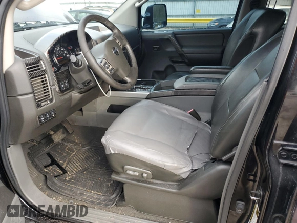 2007 Nissan Titan XE with VIN 1N6BA07A37N216827, listed as a Copart auction lot 86547314 with 139,116 mi miles and Salvage Title. Bid and sale history available at carsss.com. Image 7.