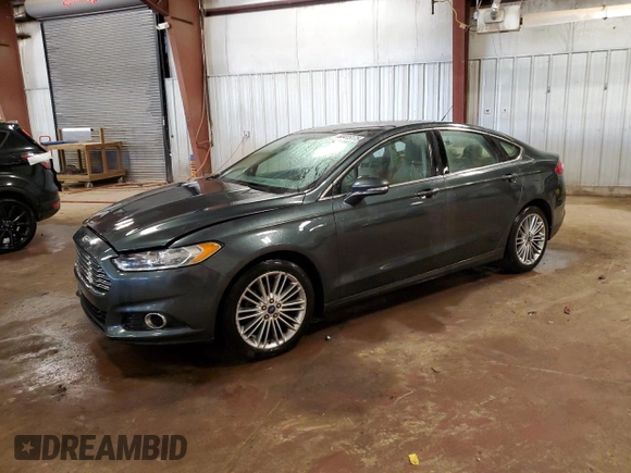 2015 Ford Fusion SE with VIN 3FA6P0HDXFR278299, listed as a Copart auction lot 60415175 with 146,222 mi miles and Clean title. Bid and sale history available at DreamBid. Image 1.