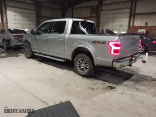 2020 Ford F-150 XL with VIN 1FTEW1EP1LFB12162, listed as a IAAI auction lot 41211017 with 82,920 mi miles. Bid and sale history available at carsss.com. Image 3.