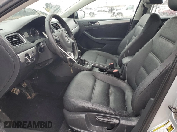 2012 Volkswagen Jetta Sedan TDI with VIN 3VW3L7AJ9CM465511, listed as a Copart auction lot 46002935 with 139,126 mi miles and Salvage Title. Bid and sale history available at carsss.com. Image 7.